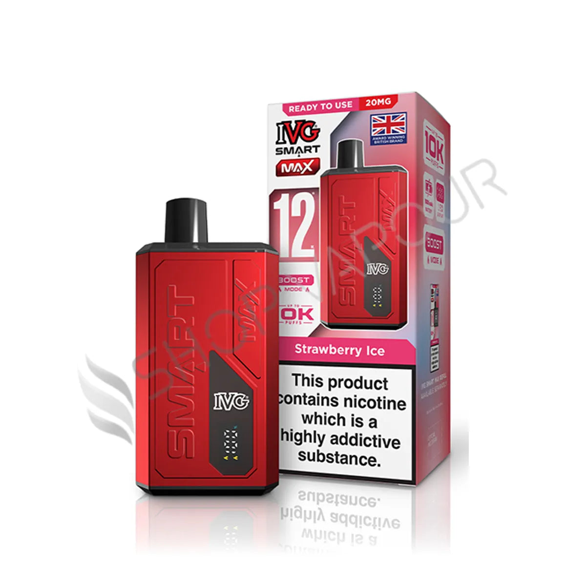 IVG Smart Max Prefilled Pod Kit - Strawberry Ice