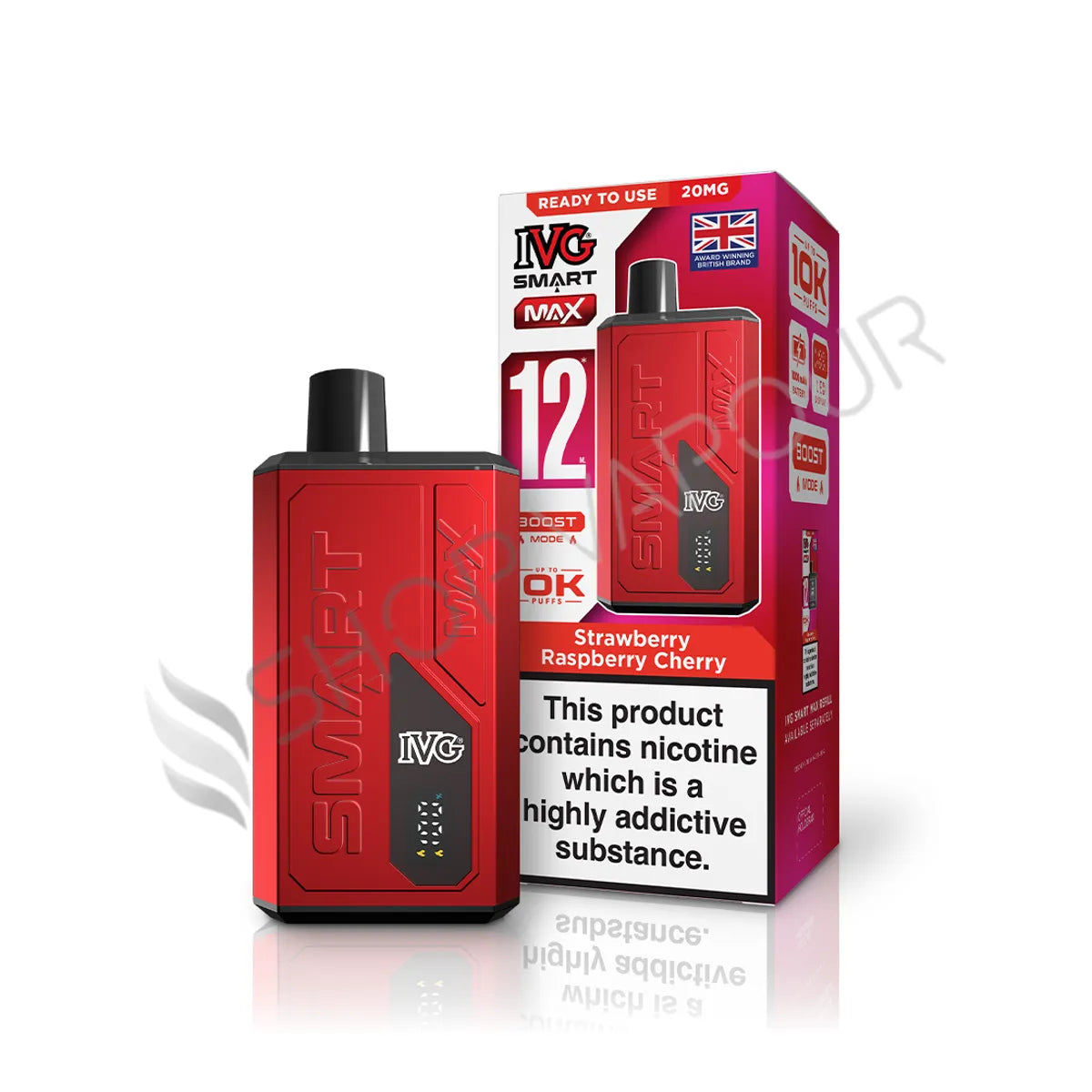 IVG Smart Max Prefilled Pod Kit - Strawberry Raspberry Cherry