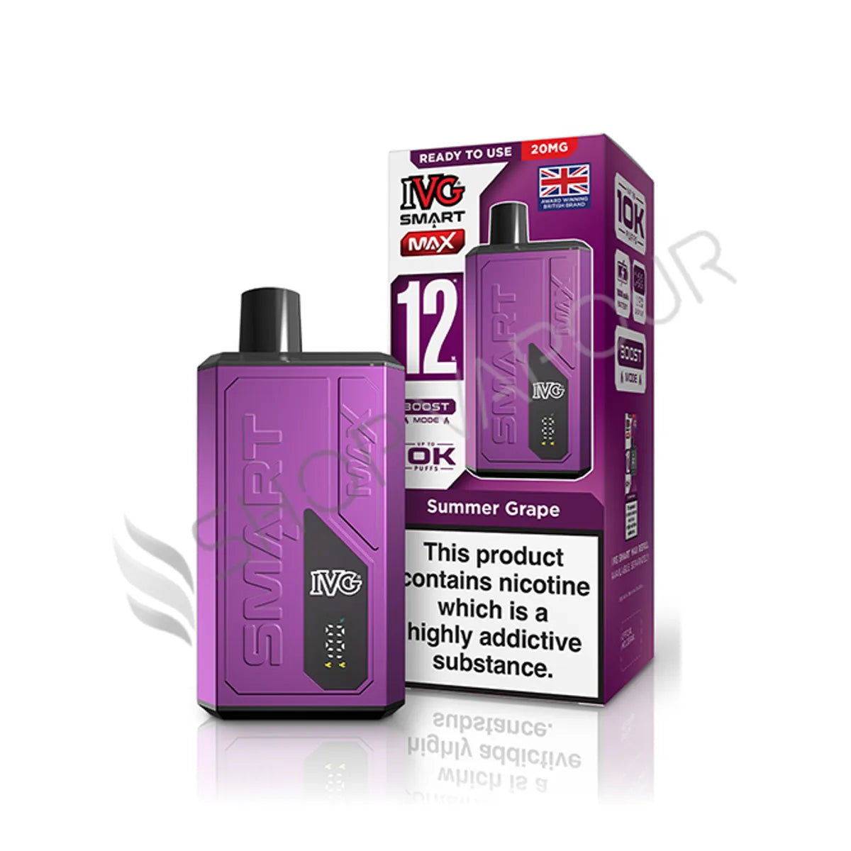 IVG Smart Max Prefilled Pod Kit - Summer Grape