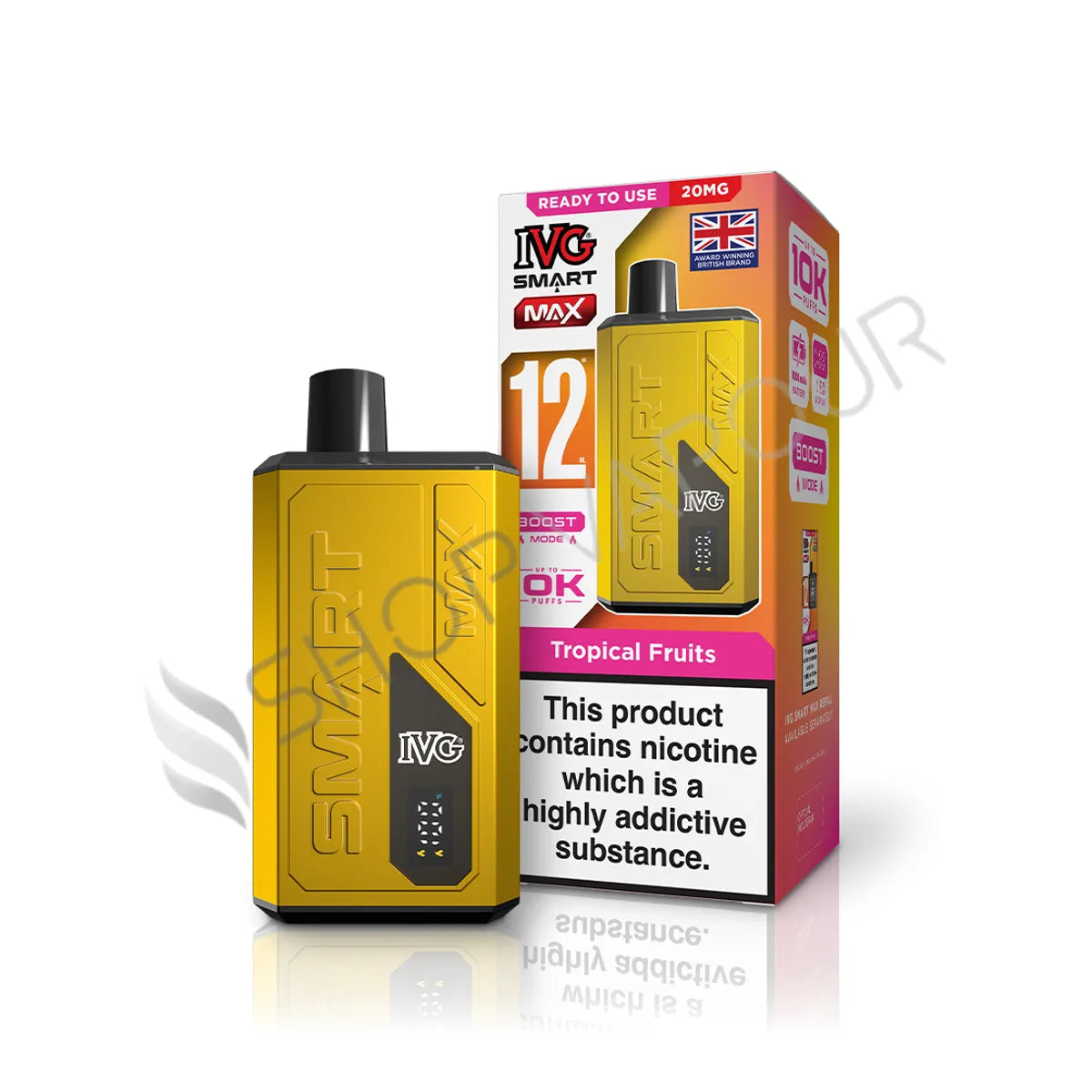 IVG Smart Max Prefilled Pod Kit -- Tropical Fruits