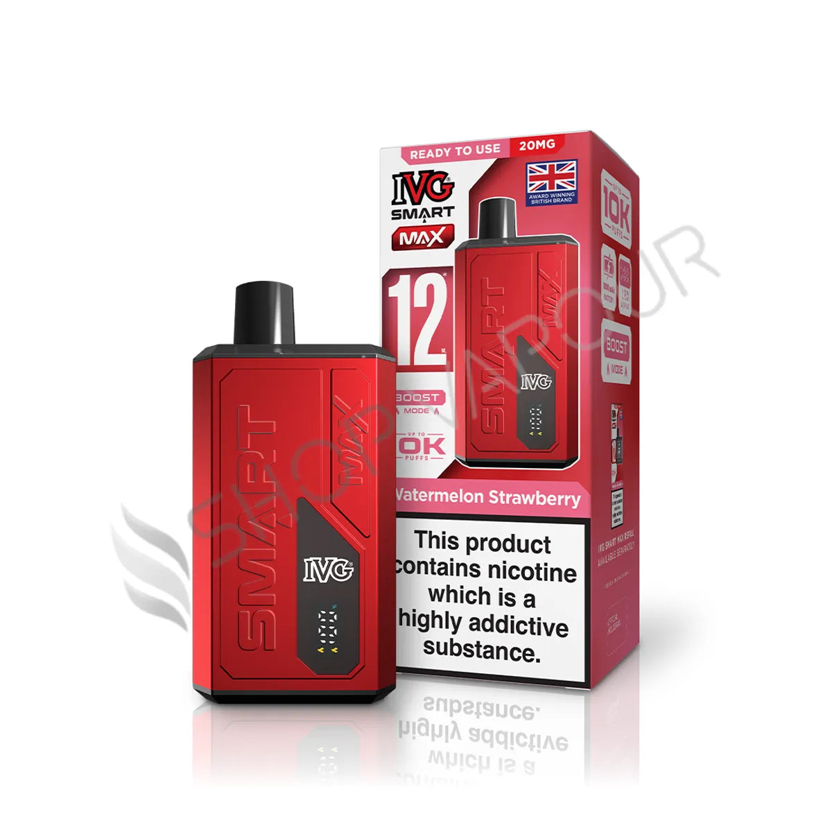 IVG Smart Max Prefilled Pod Kit - Watermelon Strawberry