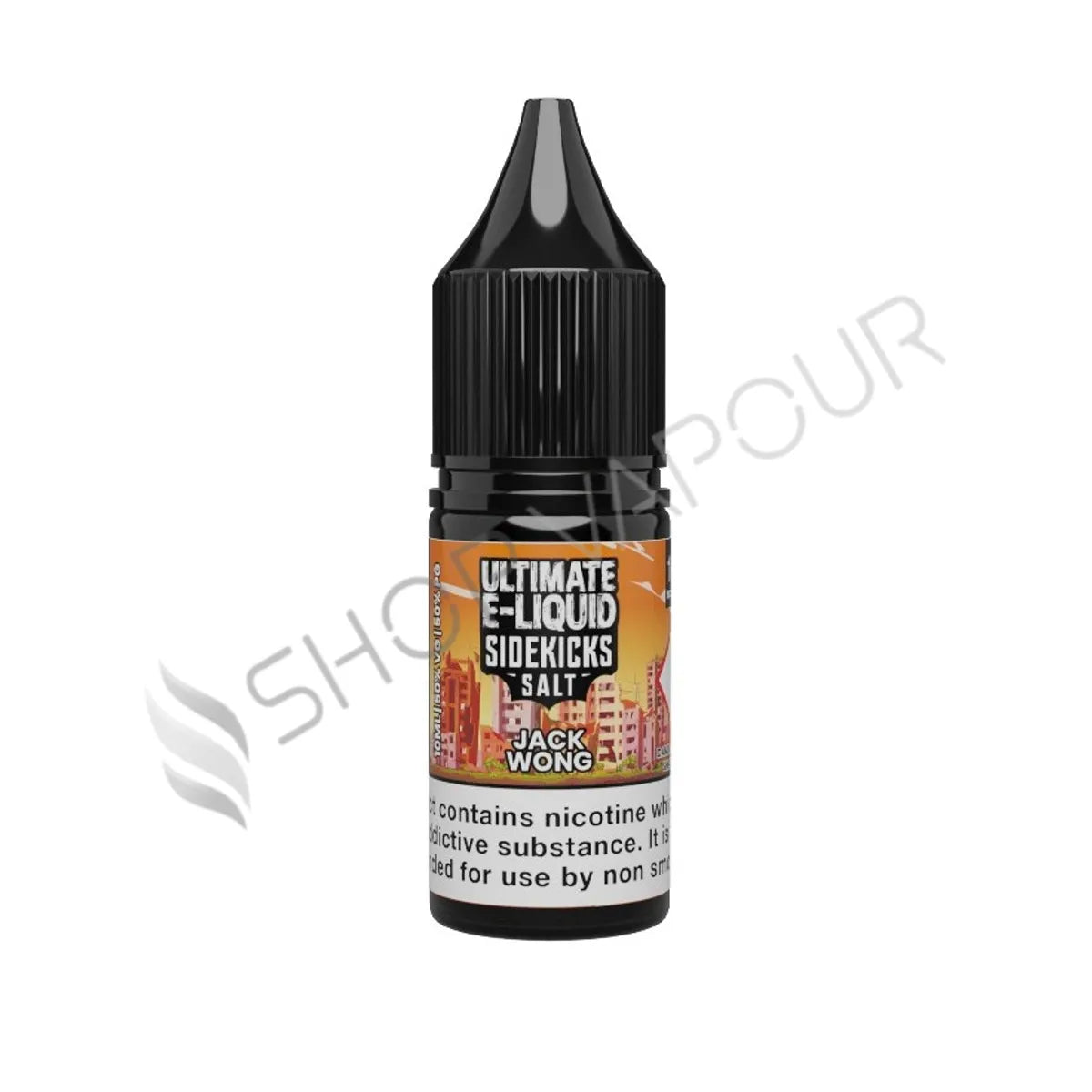 Jack Wong Nic Salt E-liquid by Ultimate Juice Cider