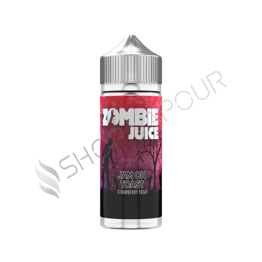 Jam On Toast 100ml Shortfill E-Liquid by Zombie Juice