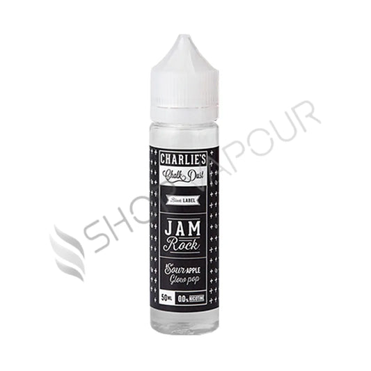 Jam Rock 50ml Shortfill E-Liquid by Charlie's Chalk Dust