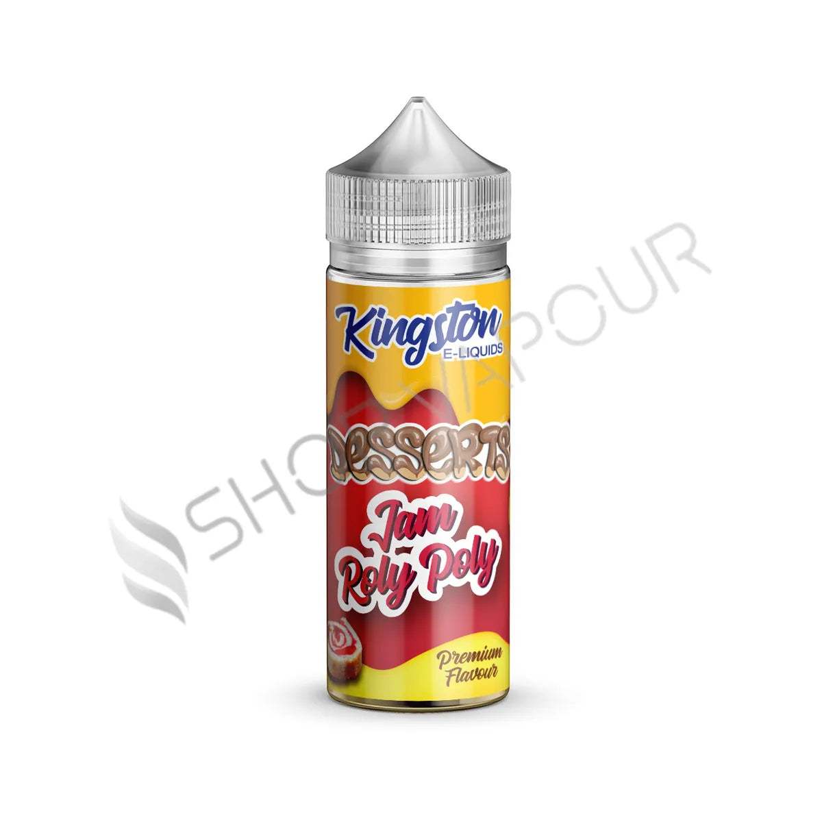 Jam Roly Poly 100ml Shortfill E-Liquid by Kingston Desserts