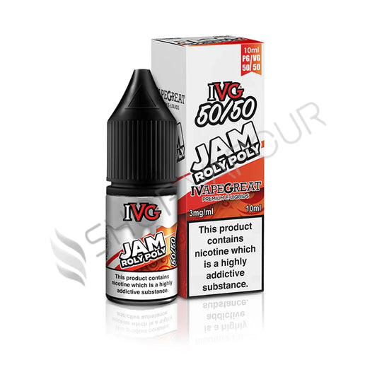 Jam Roly Poly 10ml E-Liquid by IVG 50/50