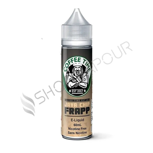 Java Chip Frapp 50ml Shortfill E-Liquid by Coffee Time