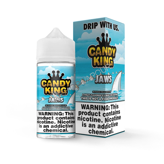 Jaws 100ml Shortfill E-Liquid by Candy King