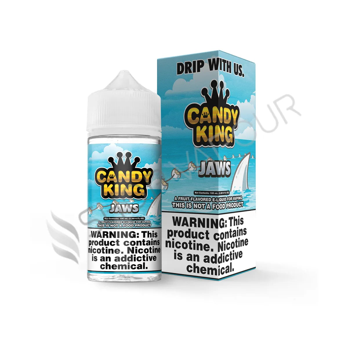 Jaws 100ml Shortfill E-Liquid by Candy King
