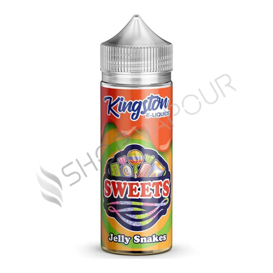 Jelly Snakes 100ml Shortfill E-Liquid by Kingston Sweets