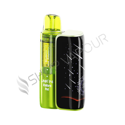 JNR P4 Stellarc 100K Puffs Prefilled Pod Kit - Blueberry Red Raspberry & Blueberry Pomegranate Ice