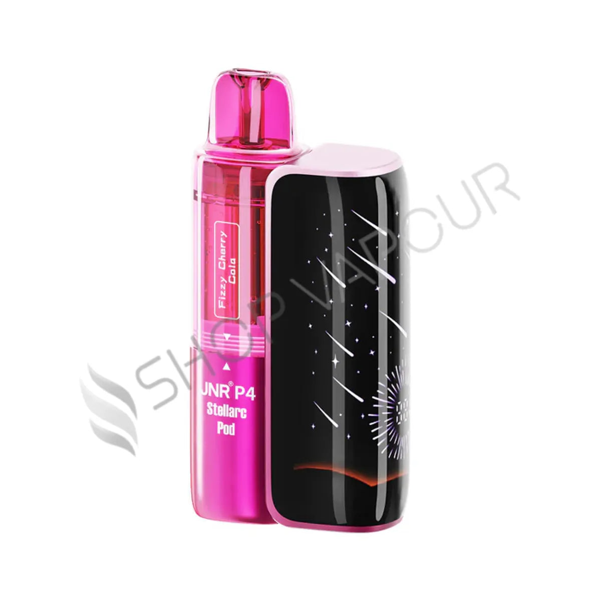 JNR P4 Stellarc 100K Puffs Prefilled Pod Kit - Fizzy Cherry Cola & Lemon Lime