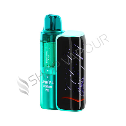 JNR P4 Stellarc 100K Puffs Prefilled Pod Kit - Strawberry Kiwi & Peach Berry