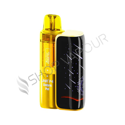 JNR P4 Stellarc 100K Puffs Prefilled Pod Kit - Summer Peach Ice & Green Apple Ice