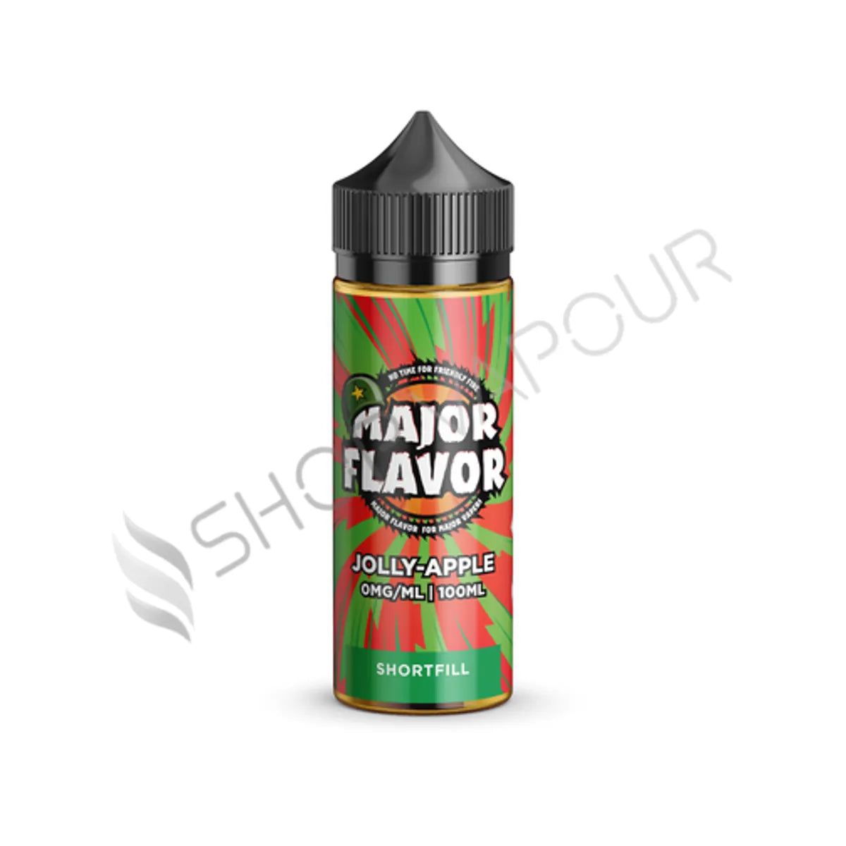 Jolly Apple 100ml Shortfill E-Liquid by Major Flavor