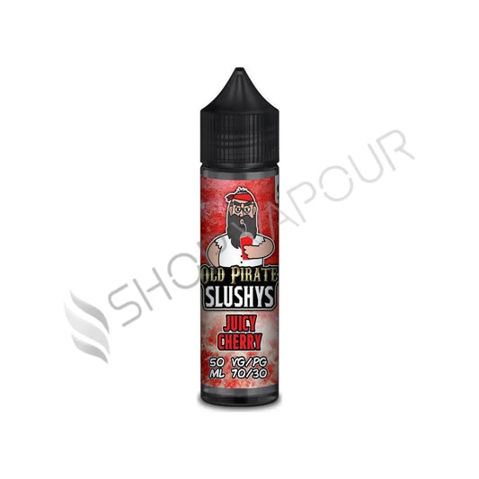 Juicy Cherry 50ml Shortfill E-Liquid by Old Pirate Slushys