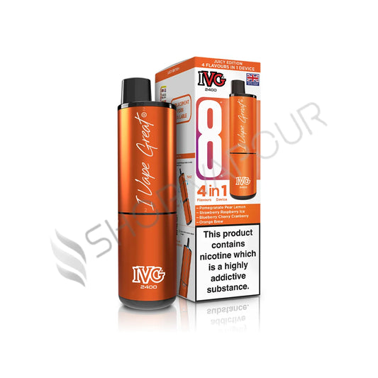 Juicy Edition IVG 2400 Prefilled Pod Kit