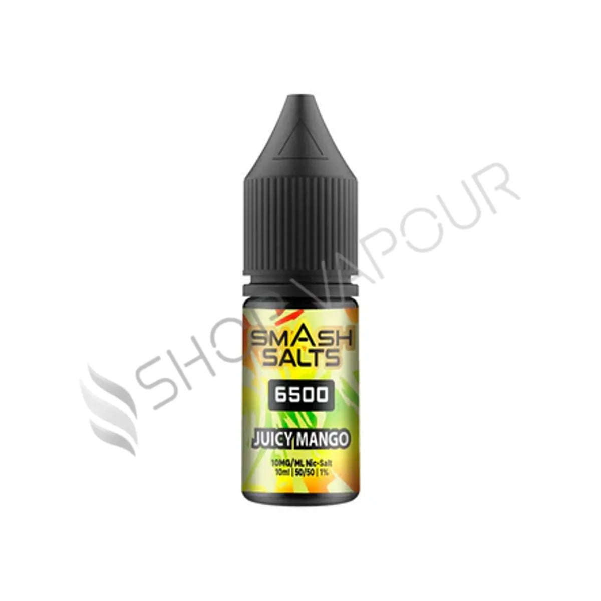 Juicy Mango Nic Salt E-Liquid by Smash Salts 6500