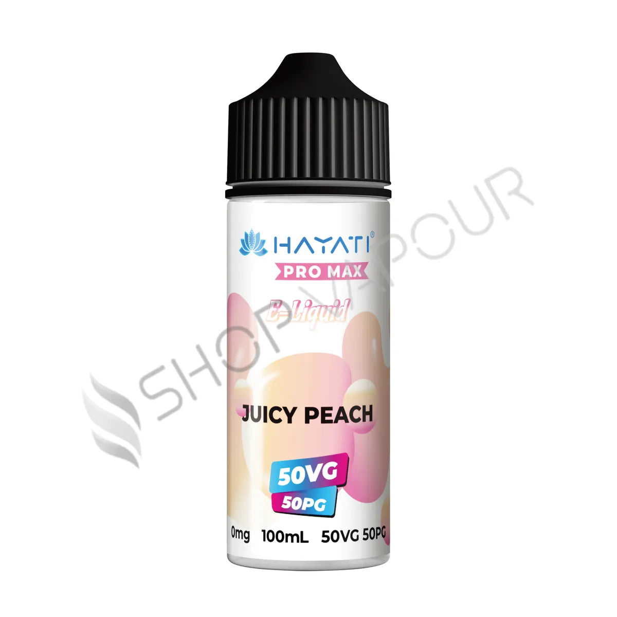 Juicy Peach 100ml Shortfill E-Liquid by Hayati Pro Max