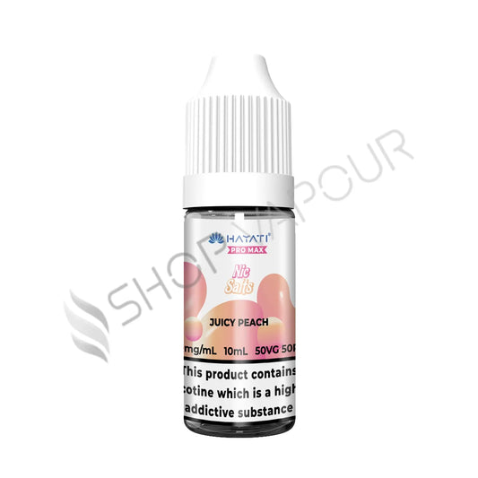 Juicy Peach Nic Salt E-Liquid by Hayati Pro Max