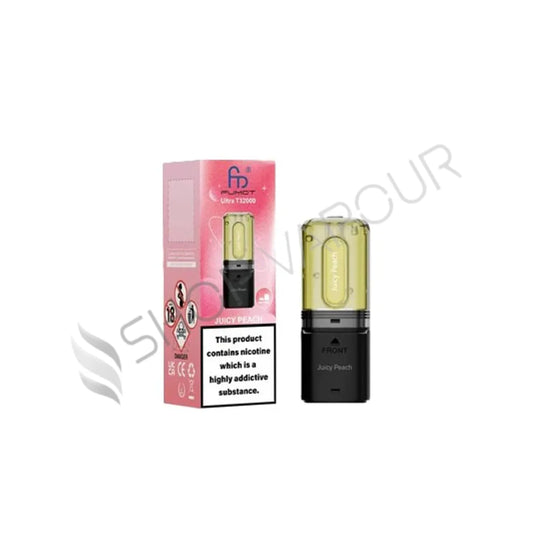 Juicy Peach Ultra T32000 Prefilled Pod & Refill by Fumot