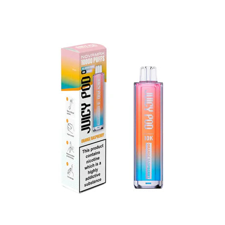Juicy Pod Novamax 10K Prefilled Pod Kit