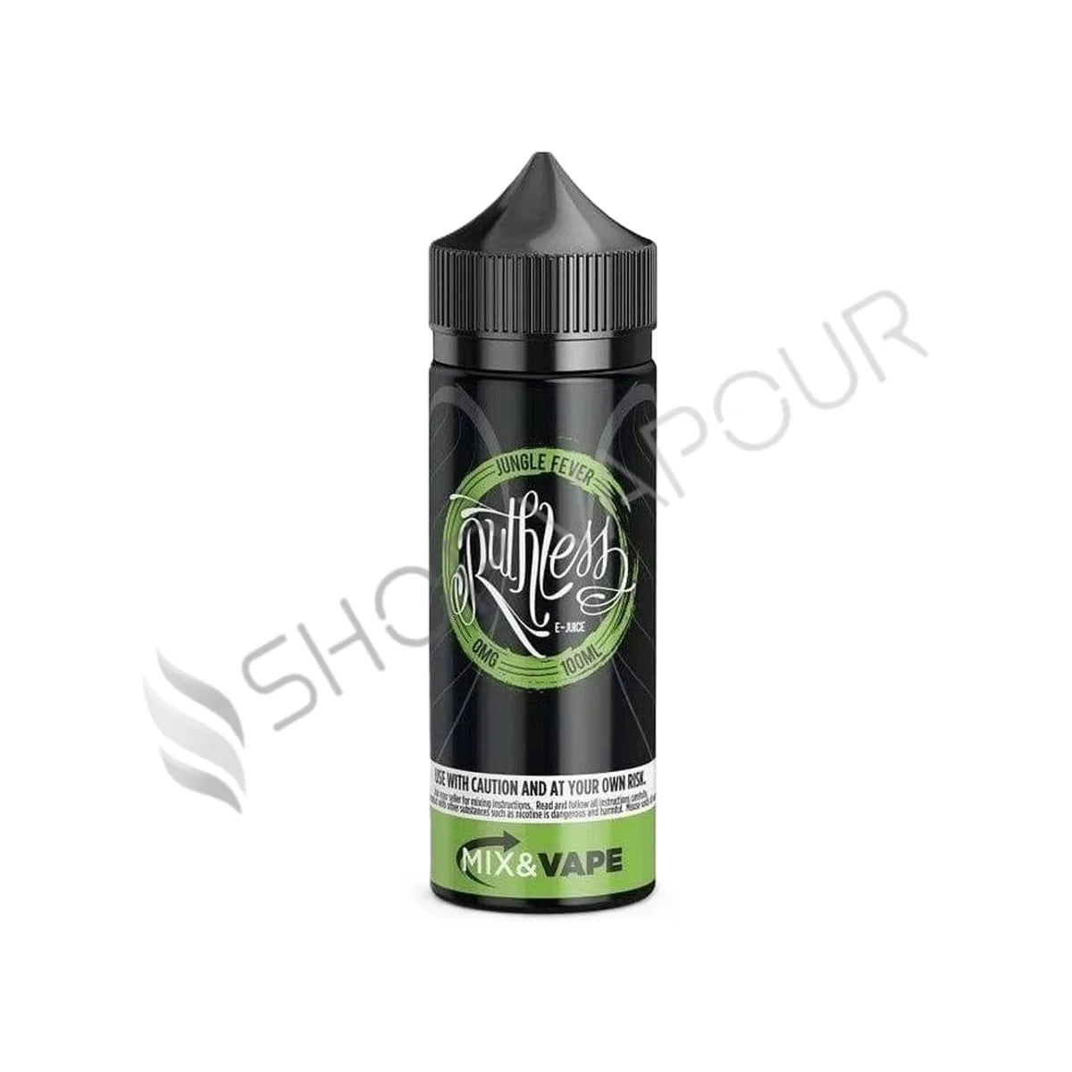 Jungle Fever 100ml Shortfill E-Liquid by Ruthless