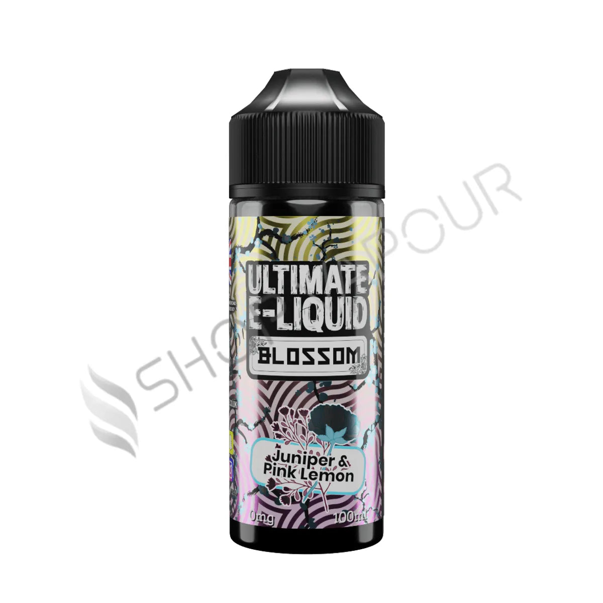 Juniper & Pink Lemon 100ml Shortfill E-liquid by Ultimate Juice Blossom