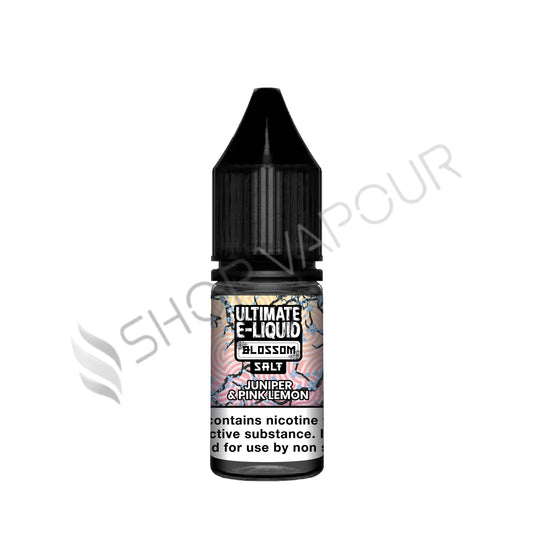 Juniper & Pink Lemon Nic Salt E-liquid by Ultimate Juice Blossom