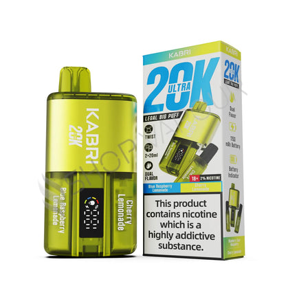 Bue Rasberry Lemon and Cherry Lemonade