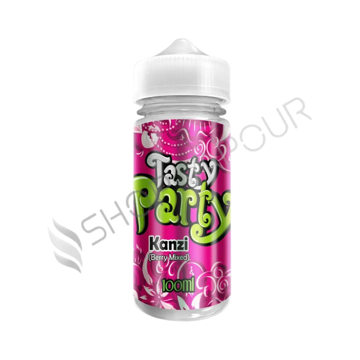 Kanzi 100ml Shortfill E-Liquid by Tasty Party