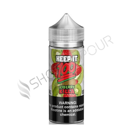 Kiberry Killa 100ml Shortfill E-Liquid by Keep It 100