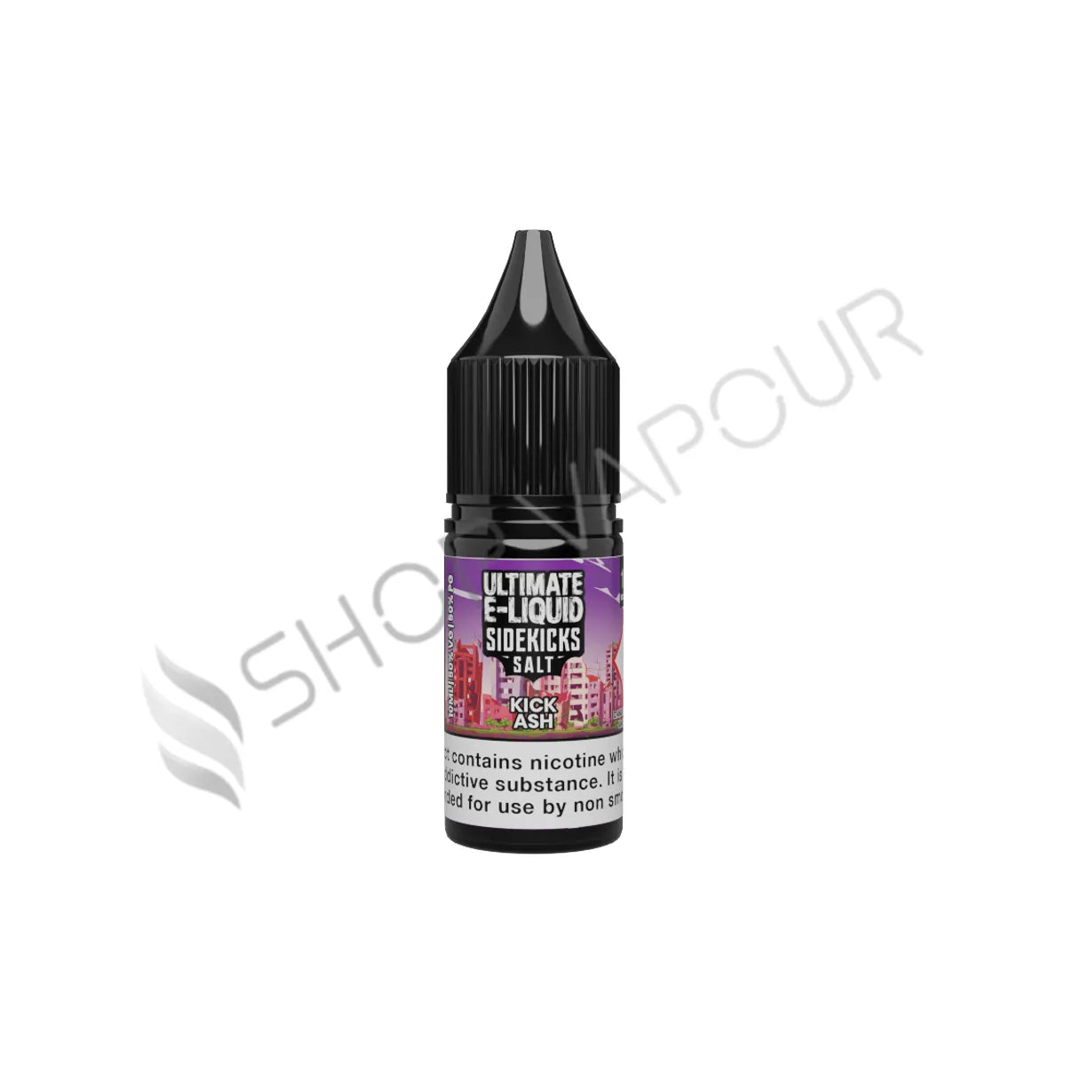 Kick Ash Nic Salt E-liquid by Ultimate Juice Sidekicks