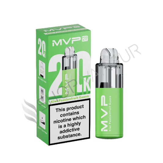 Kiwi Passionfruit Guava MVP 20K Prefilled Pods by Innokin