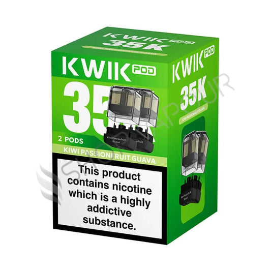 Kiwi Passionfruit Guava Kwik 35K Prefilled Pods by Innokin