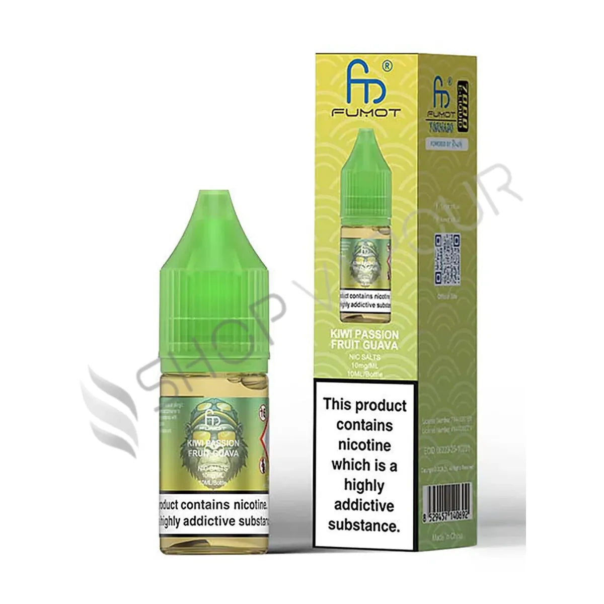 Kiwi Passion Fruit Guava Nic Salt E-Liquid by RandM 7000