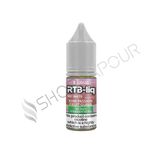 Kiwi Passionfruit Guava Nic Salt E-Liquid by RTB-Liq