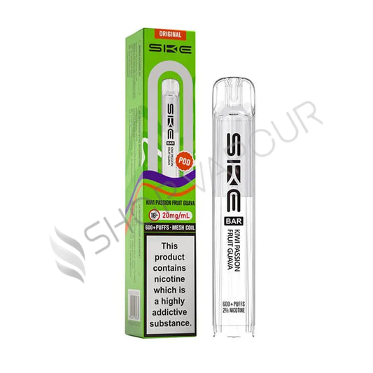 Kiwi Passionfruit Guava Crystal 600 Prefilled Pods by SKE
