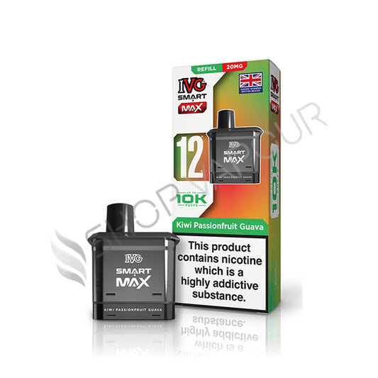 Kiwi Passionfruit Guava Smart Max Prefilled Pod & Refill by IVG