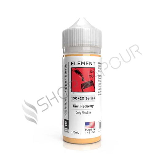 Kiwi Redberry 100ml Shortfill E-Liquid by Element