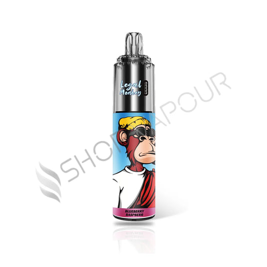 Legal Monkey 9000 Disposable Vape - Pack of 5