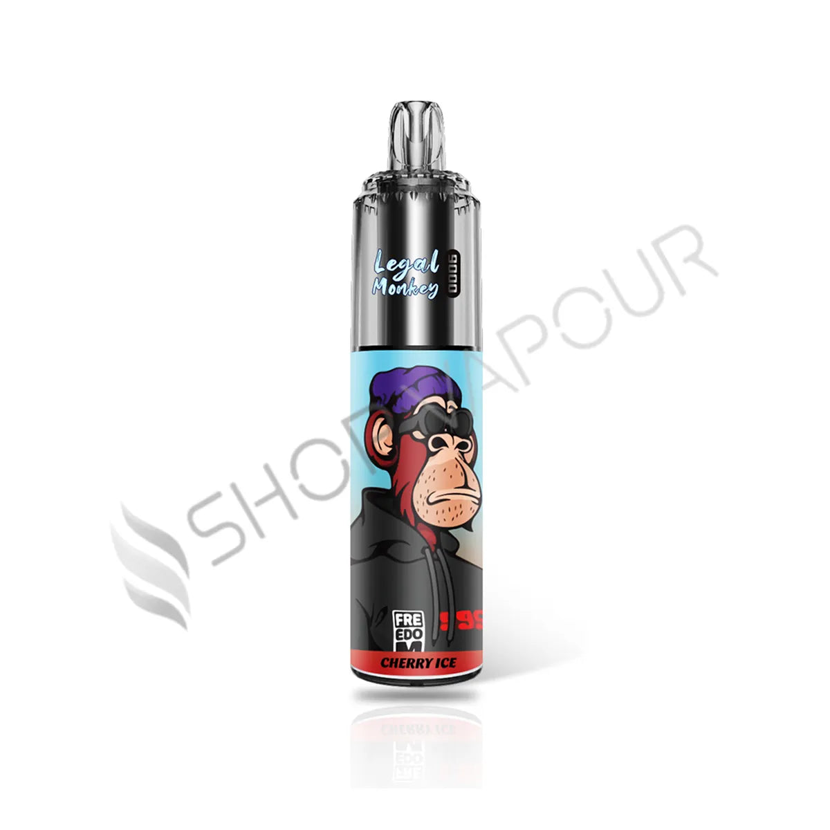 Legal Monkey 9000 Disposable Vape - Pack of 5