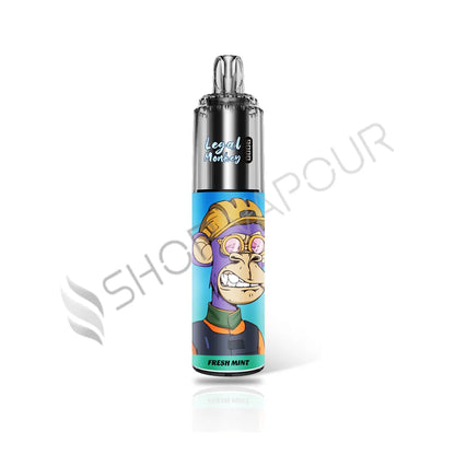 Legal Monkey 9000 Disposable Vape - Pack of 5