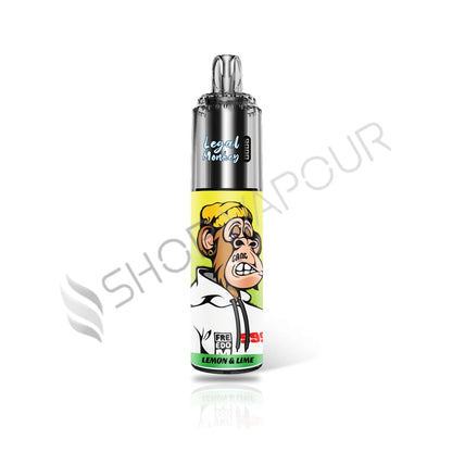 Legal Monkey 9000 Disposable Vape - Pack of 5