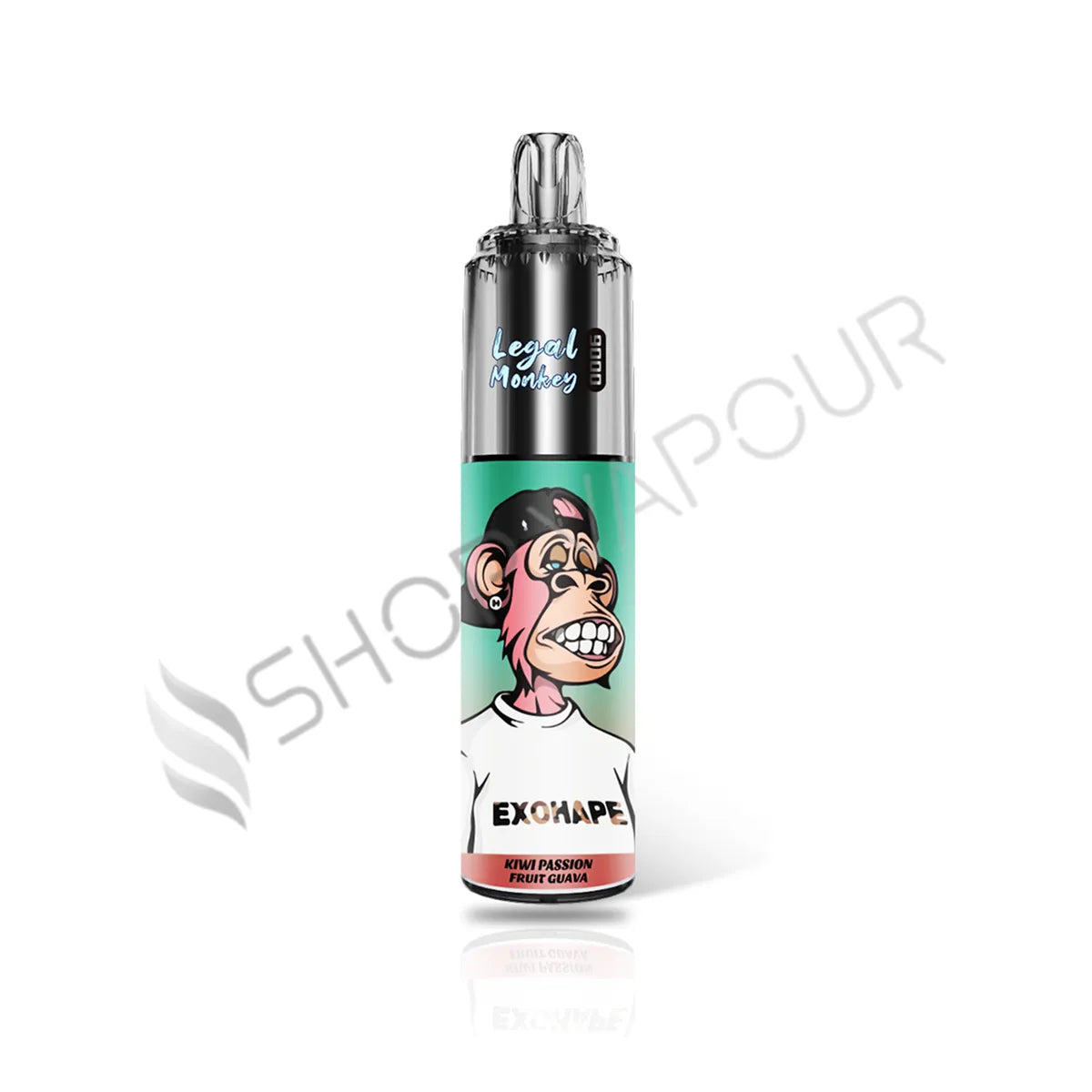Legal Monkey 9000 Disposable Vape - Pack of 5