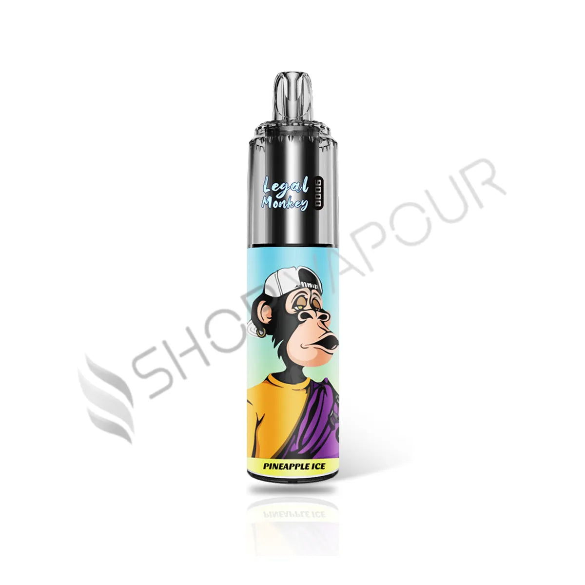 Legal Monkey 9000 Disposable Vape - Pack of 5