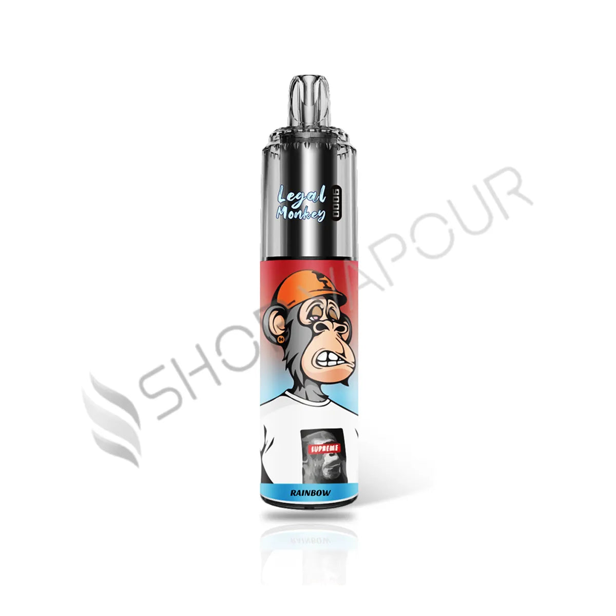 Legal Monkey 9000 Disposable Vape - Pack of 5