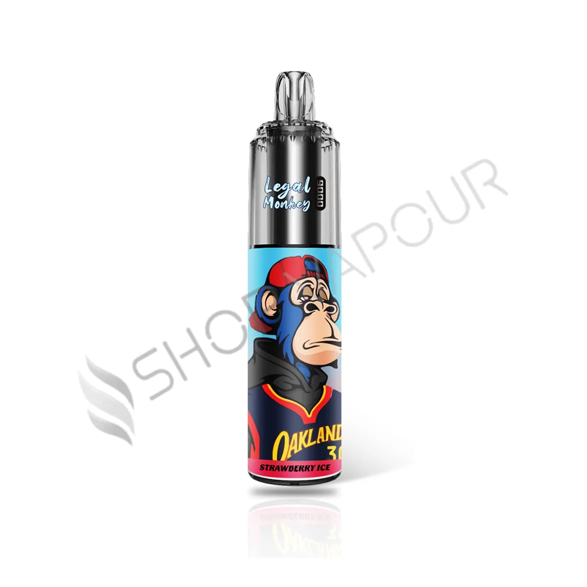 Legal Monkey 9000 Disposable Vape - Pack of 5