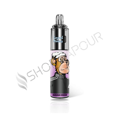 Legal Monkey 9000 Disposable Vape - Pack of 5