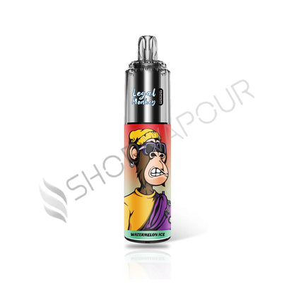 Legal Monkey 9000 Disposable Vape - Pack of 5